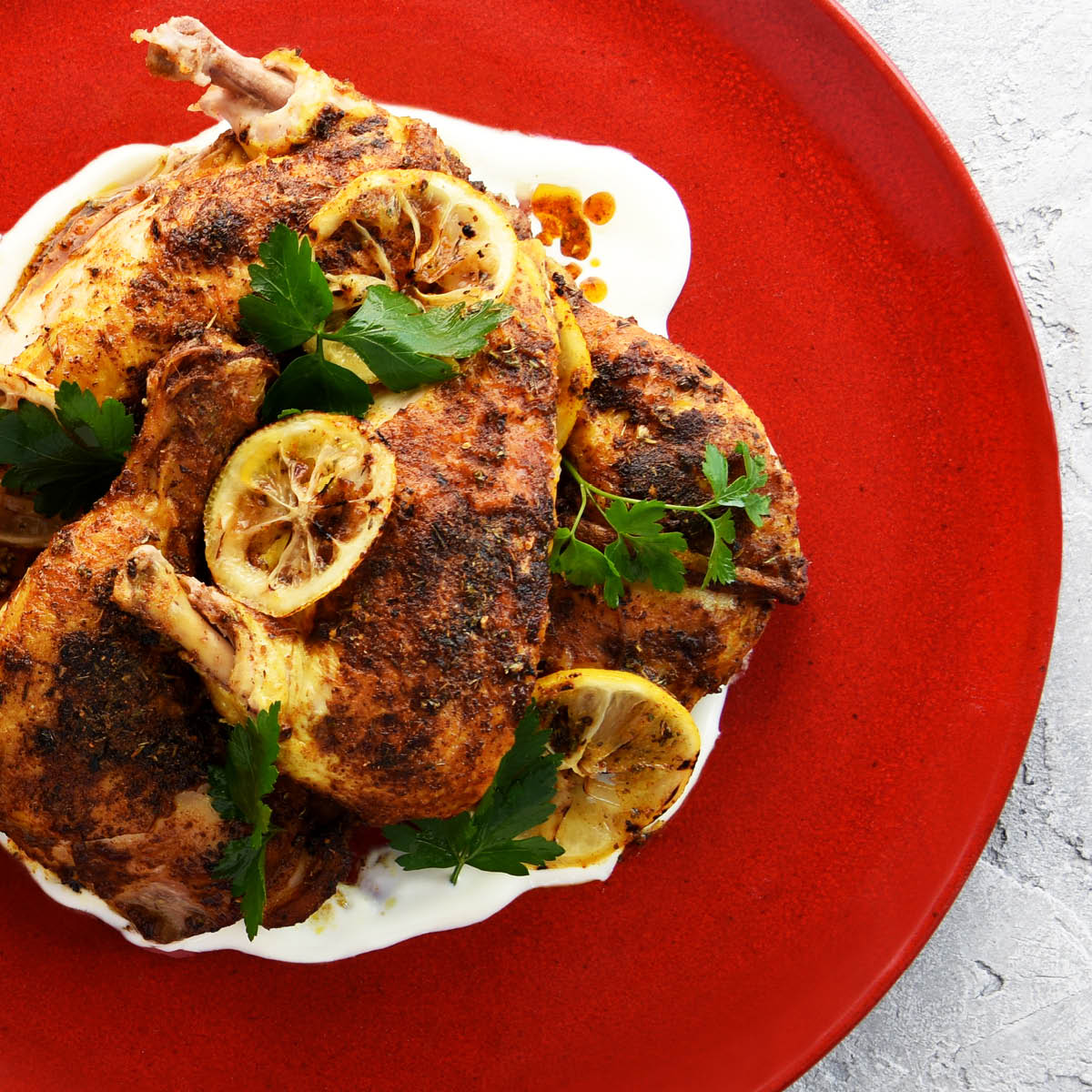 98210 Tablekraft Artistica Reactive Red Round Tapas Dish 105mm Tomkin Australia Hospitality Supplies