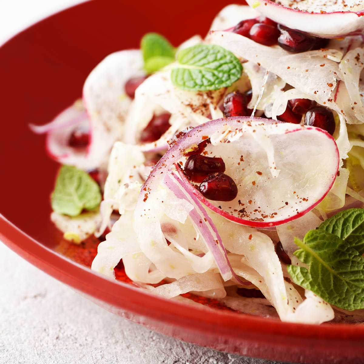 Artistica Reactive Red Oval Serving Platter 305x210mm