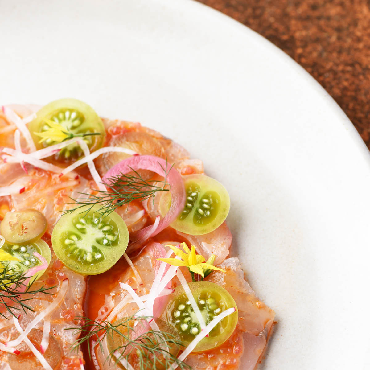 Artistica Sand Round Plate 240mm