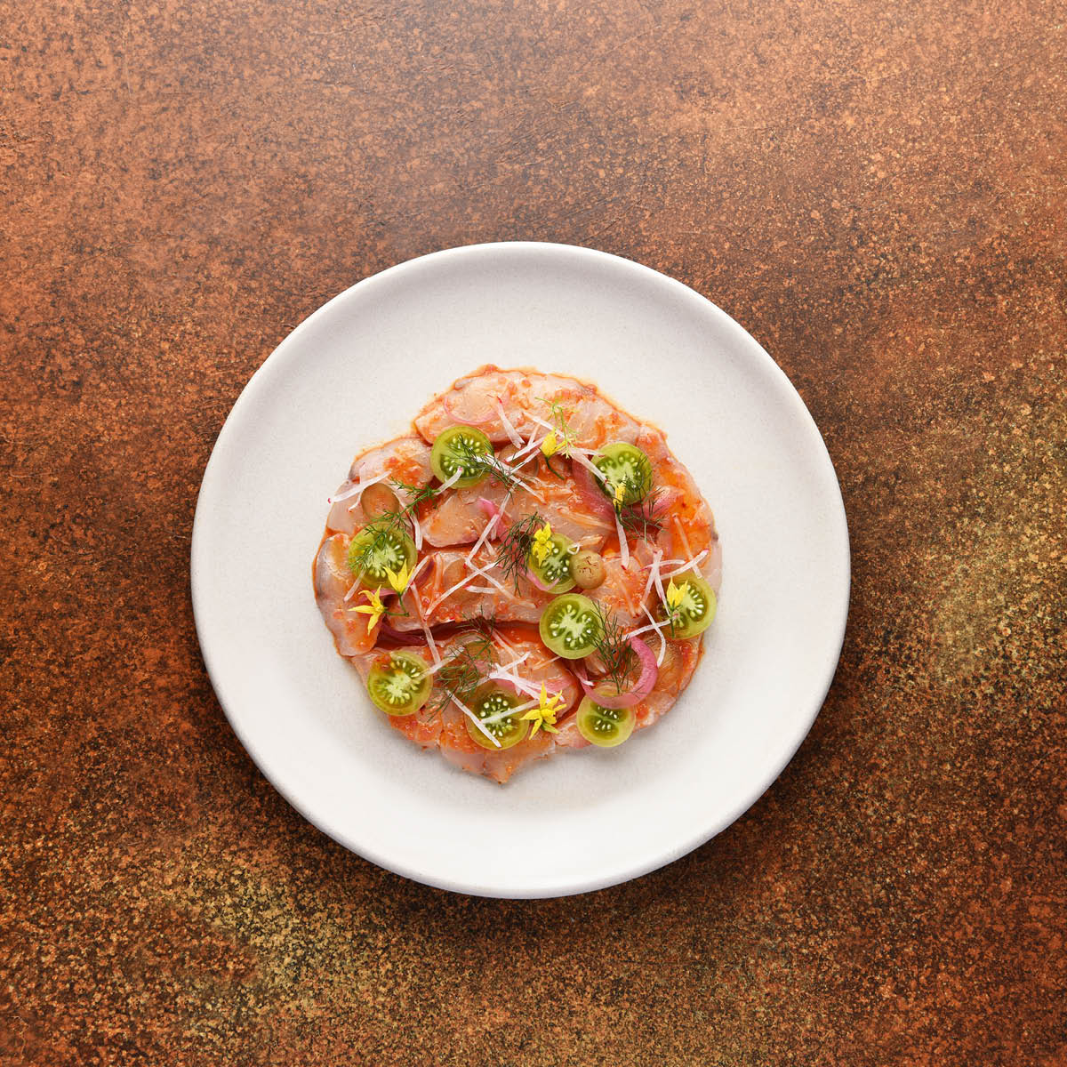 Artistica Sand Round Tapas Dish 120mm