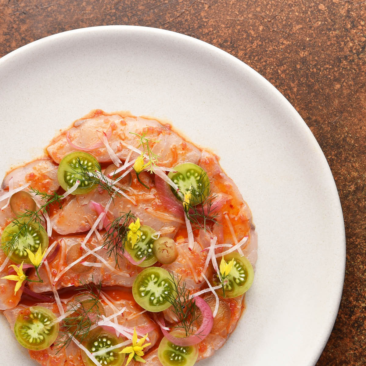 98493 Tablekraft Artistica Sand Flared Bowl 230mm Tomkin Australia Hospitality Supplies