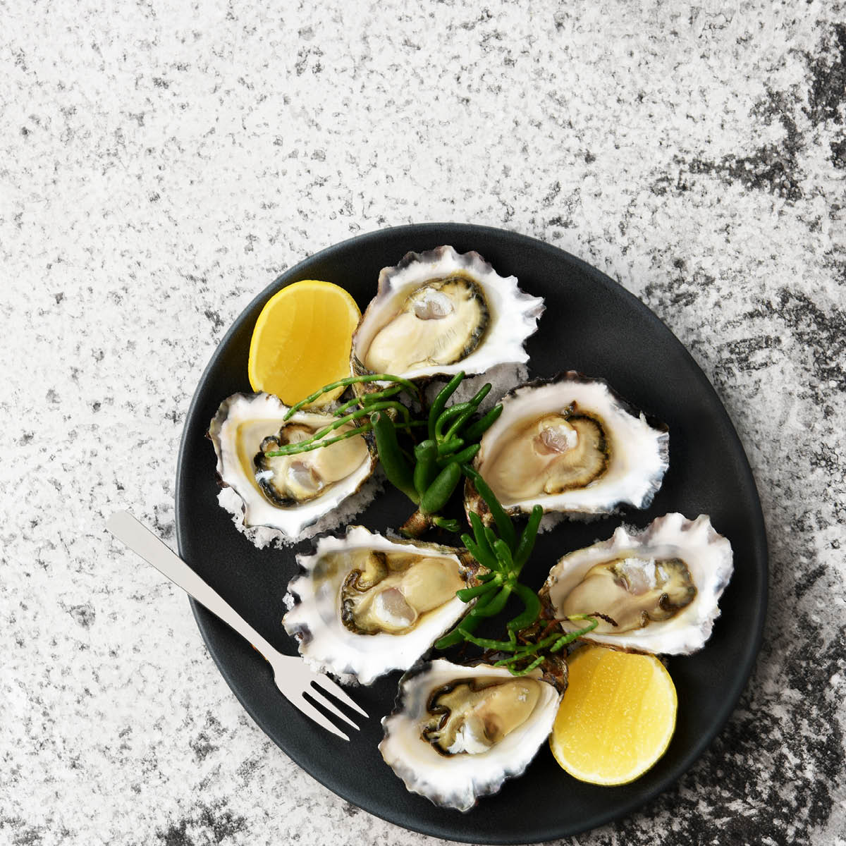 Artistica Slate Oval Plate 295x250mm