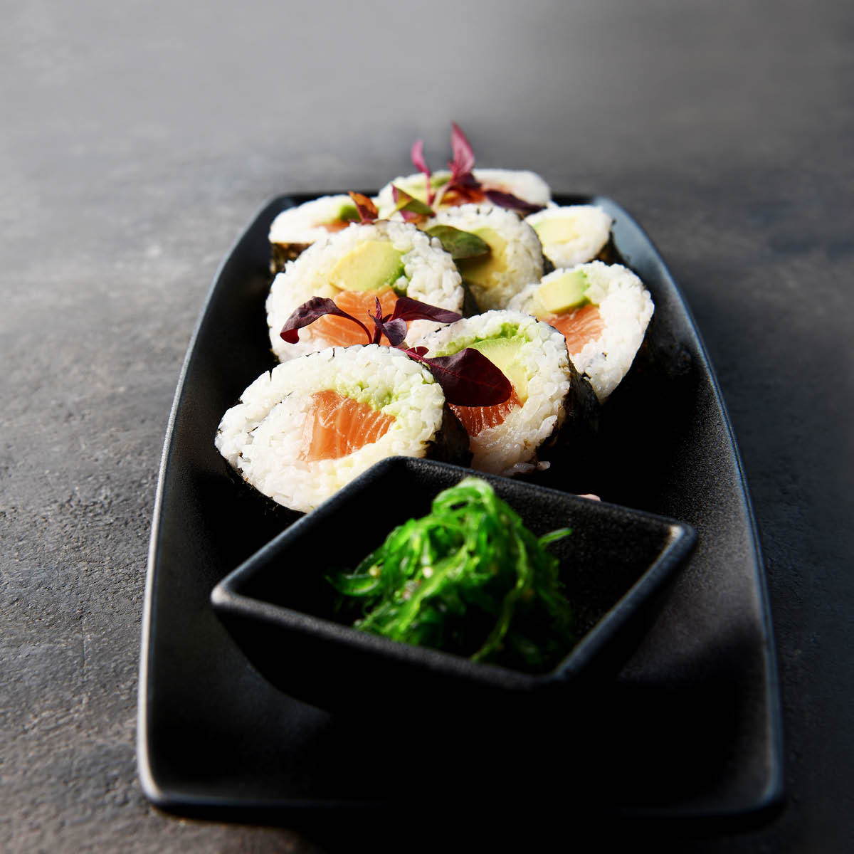 Black Dipping Bowl 100mm