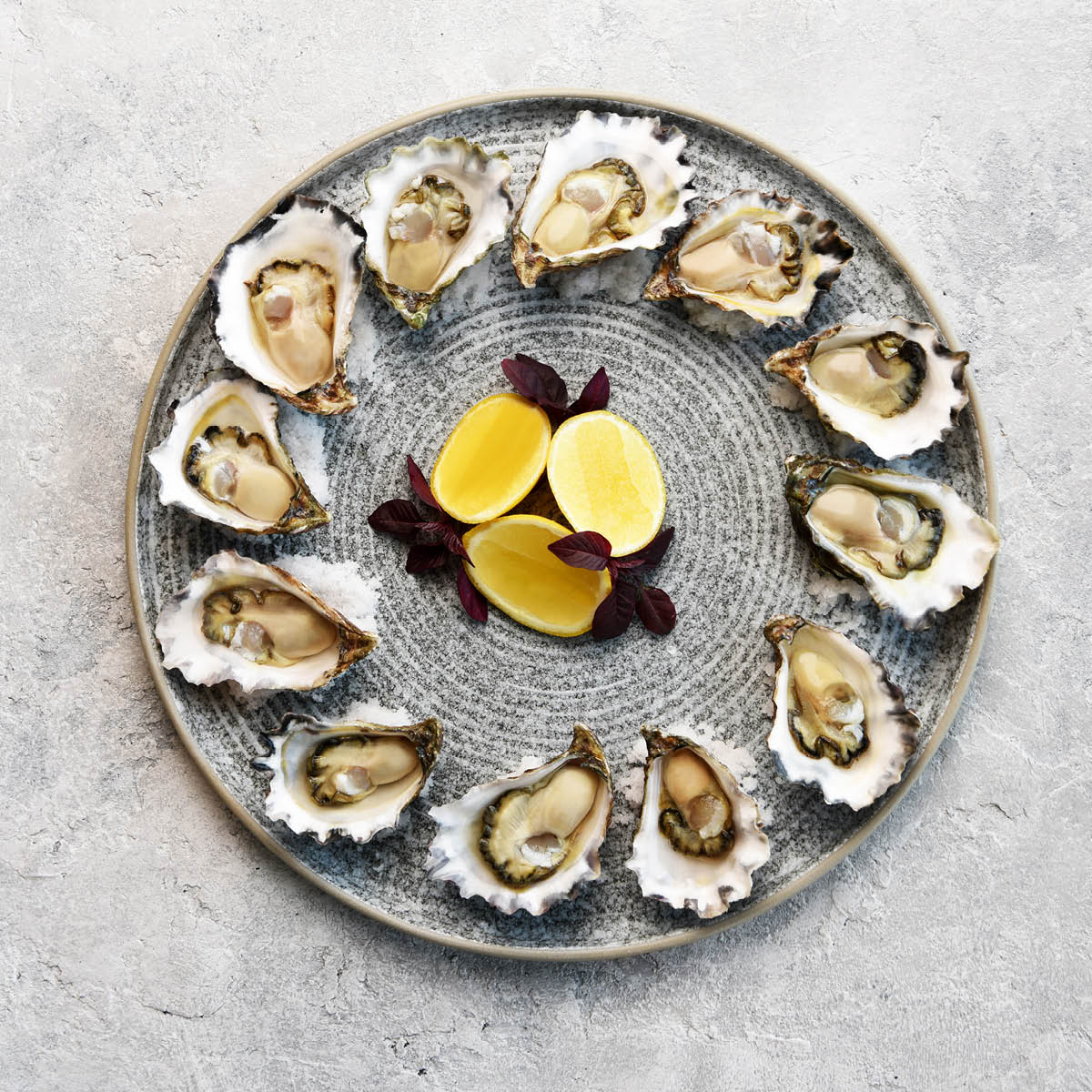 Soho Effect Round Platter 330mm