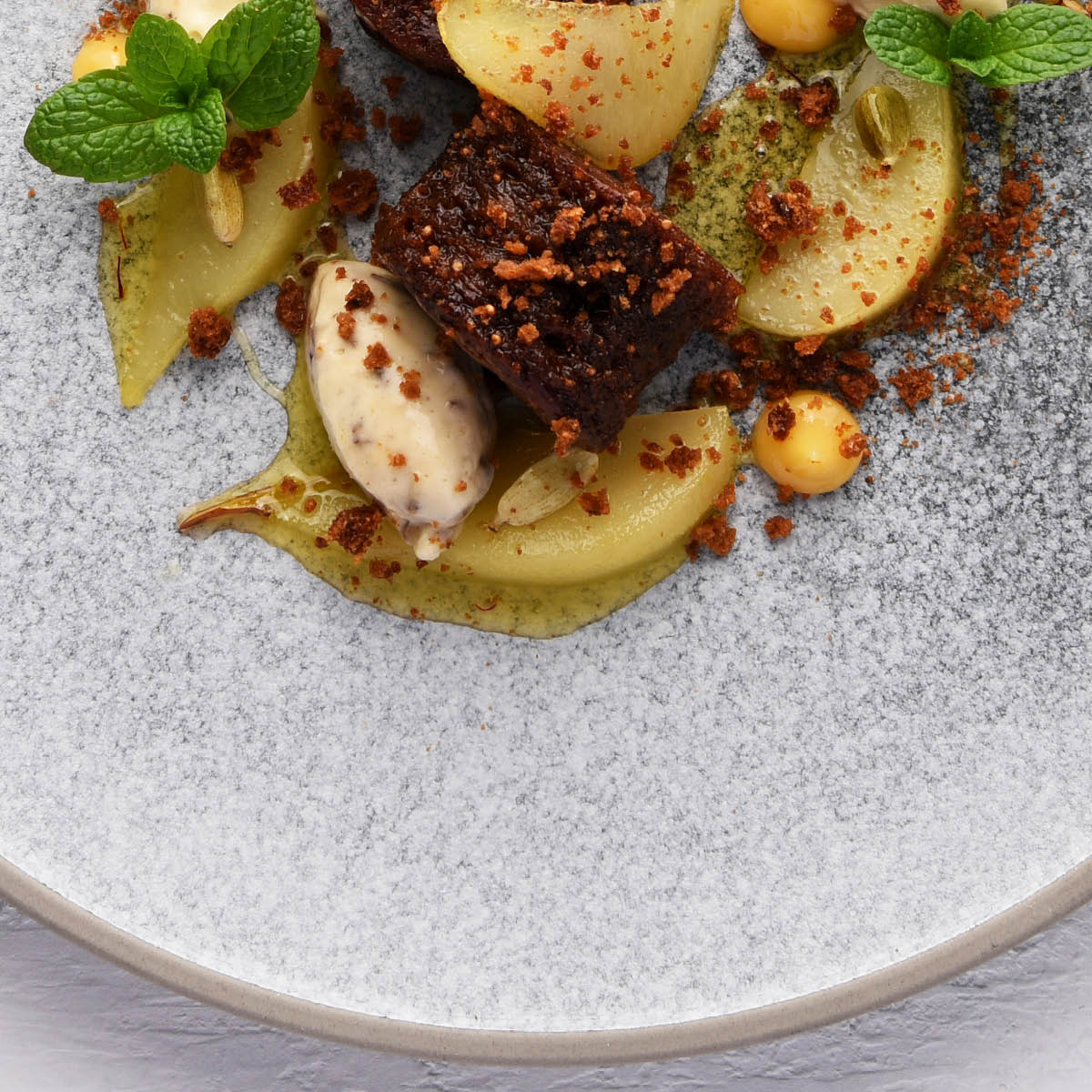 908849 Tablekraft Soho Pure Flared Bowl 227mm Tomkin Australia Hospitality Supplies