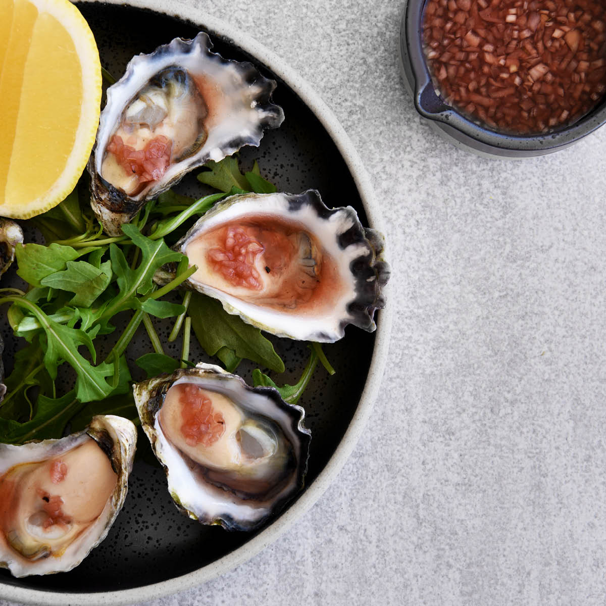 908726 Tablekraft Soho Jug Speckle Black 76x70x30mm 80ml Tomkin Australia Hospitality Supplies