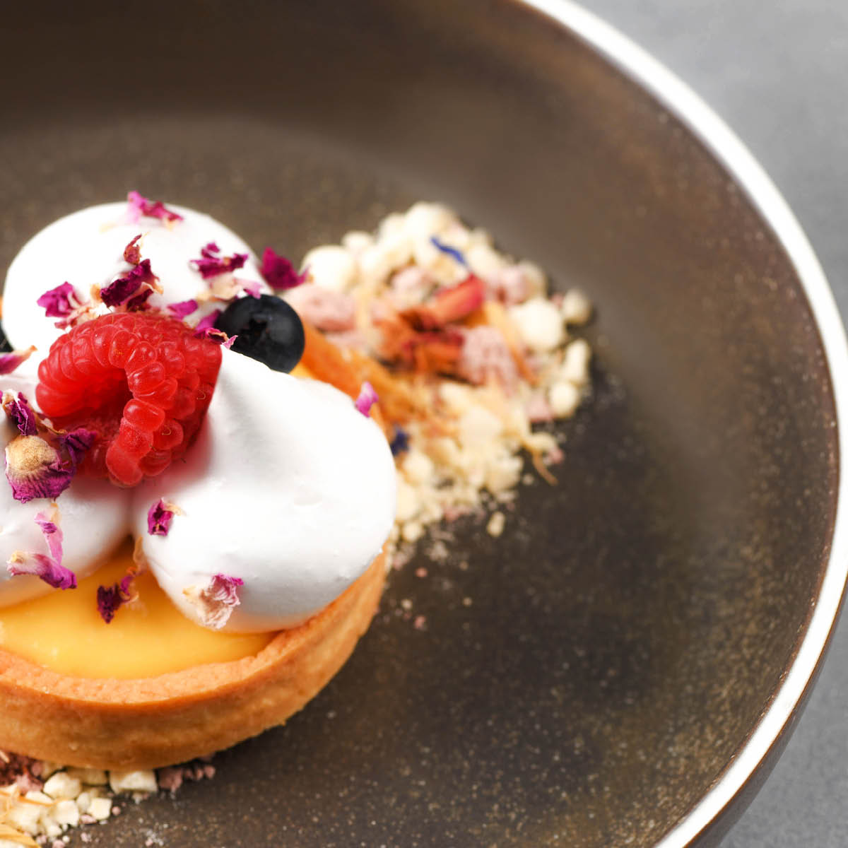 Urban Dark Grey Round Deep Bowl 153mm