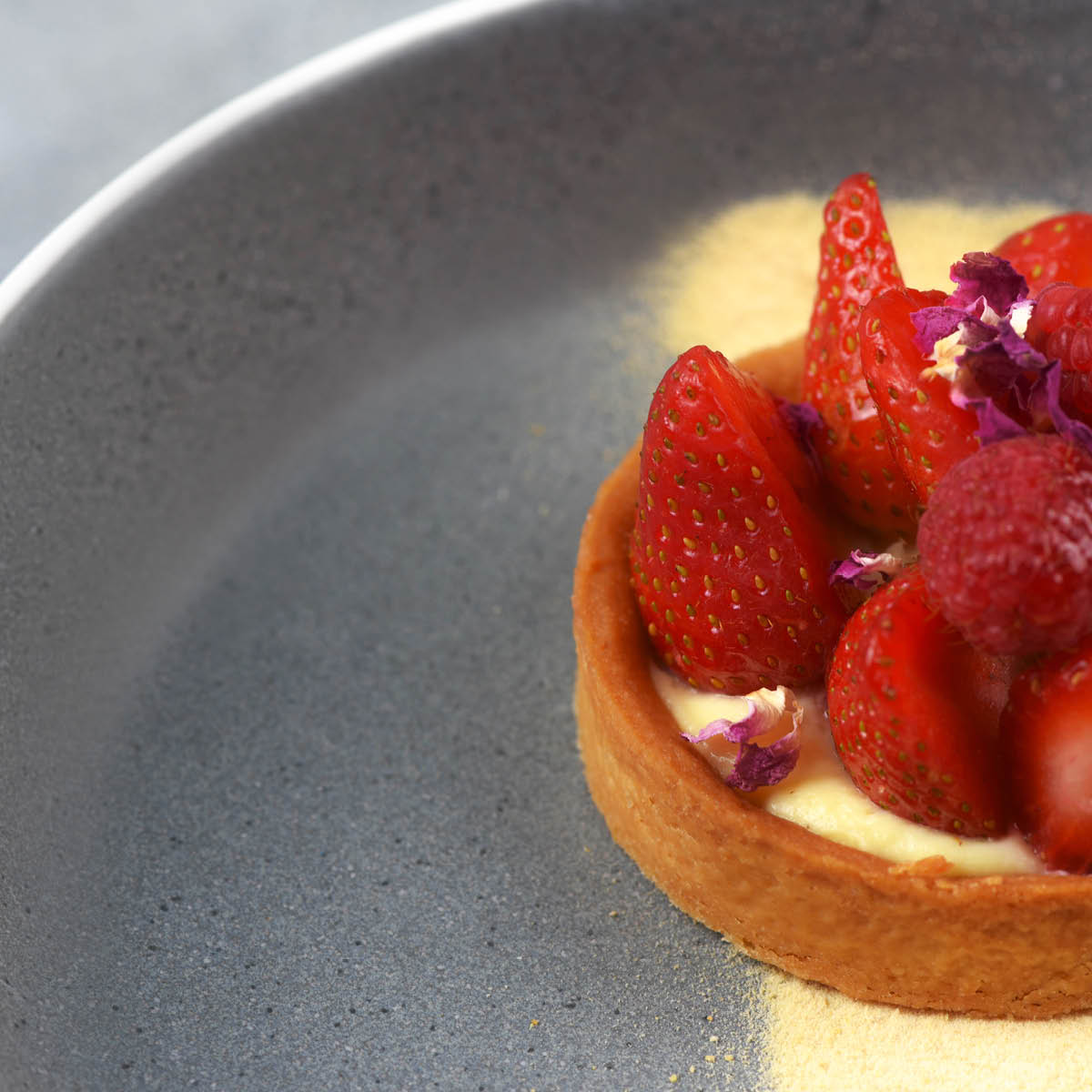 Urban Grey Round Deep Bowl 153mm