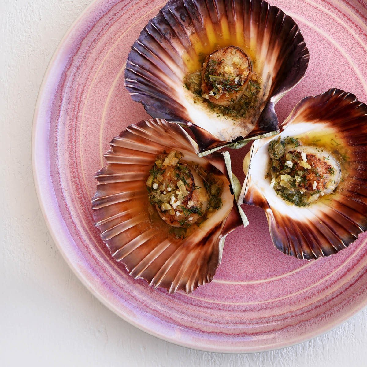 Urban Linea Dusty Pink Round Coupe Plate 170mm