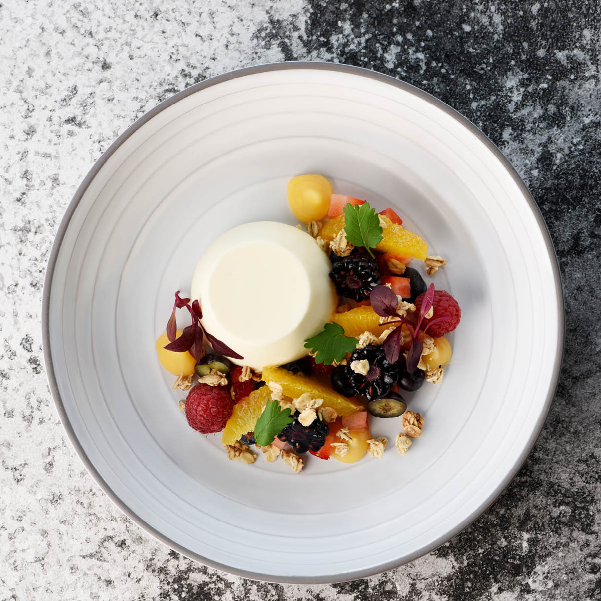 Urban Linea White Round Bowl 120mm