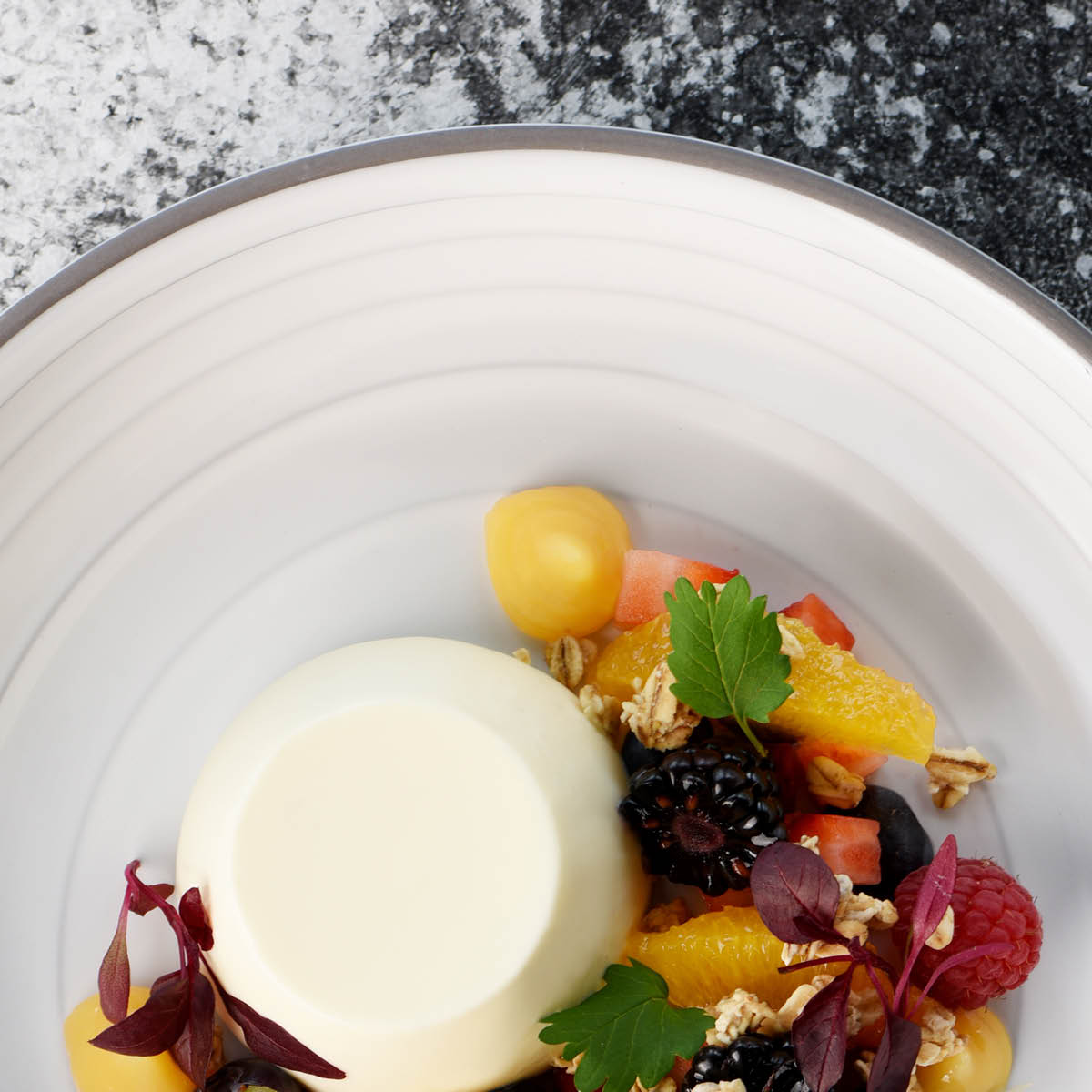 Urban Linea White Round Deep Bowl 160mm