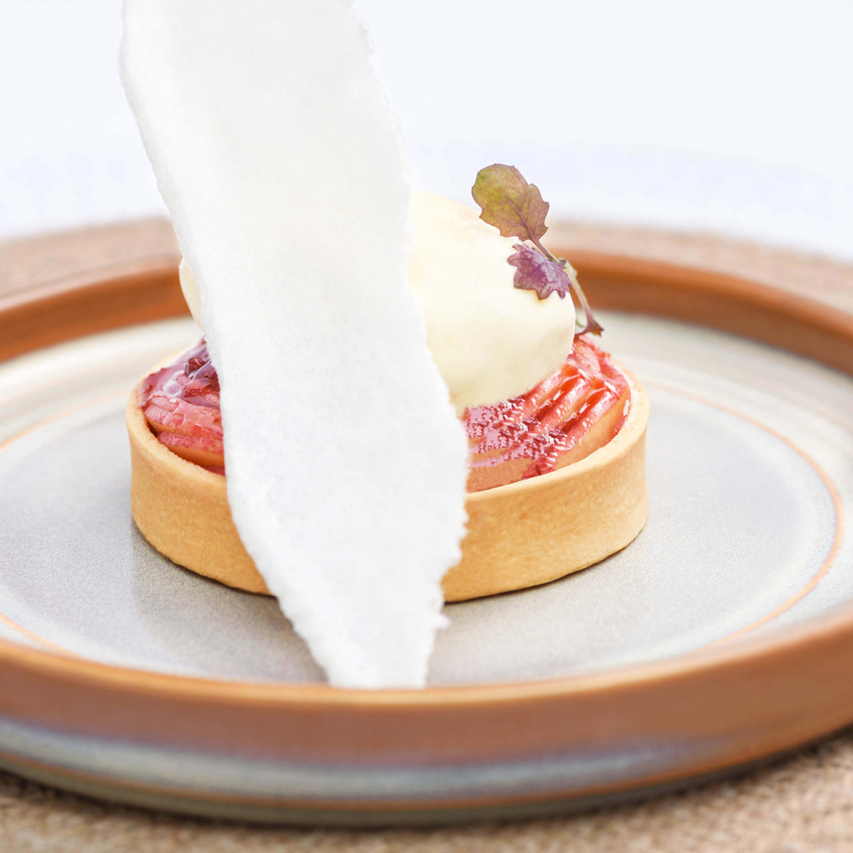 Urban Loft Auburn Round Flared Bowl 225mm / 890ml