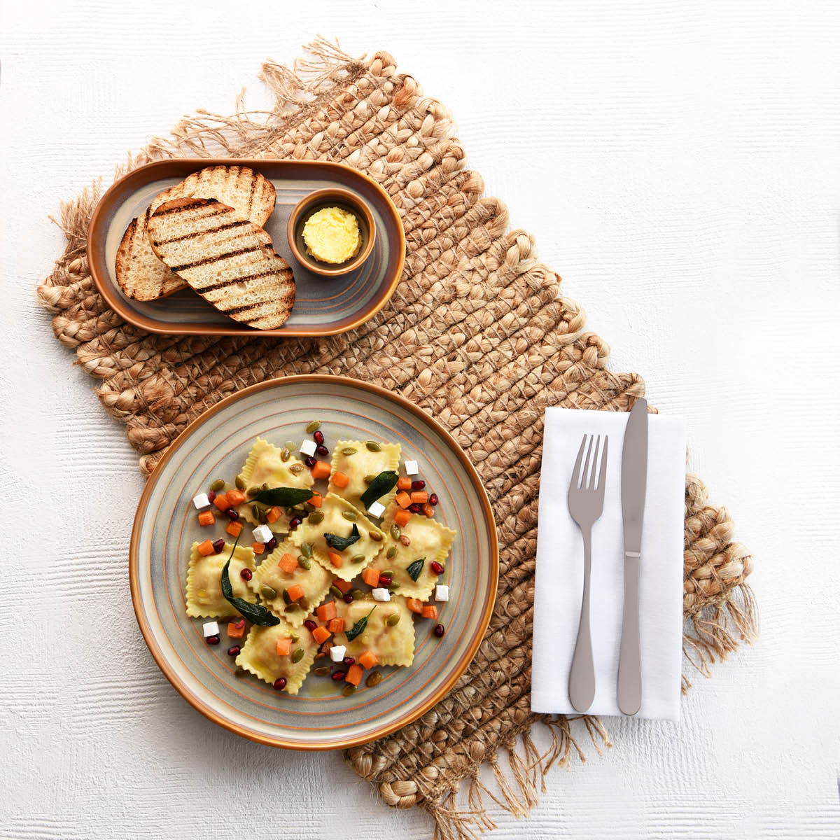 907235 Tablekraft Urban Loft Auburn Flared Bowl 225mm / 890ml Tomkin Australia Hospitality Supplies