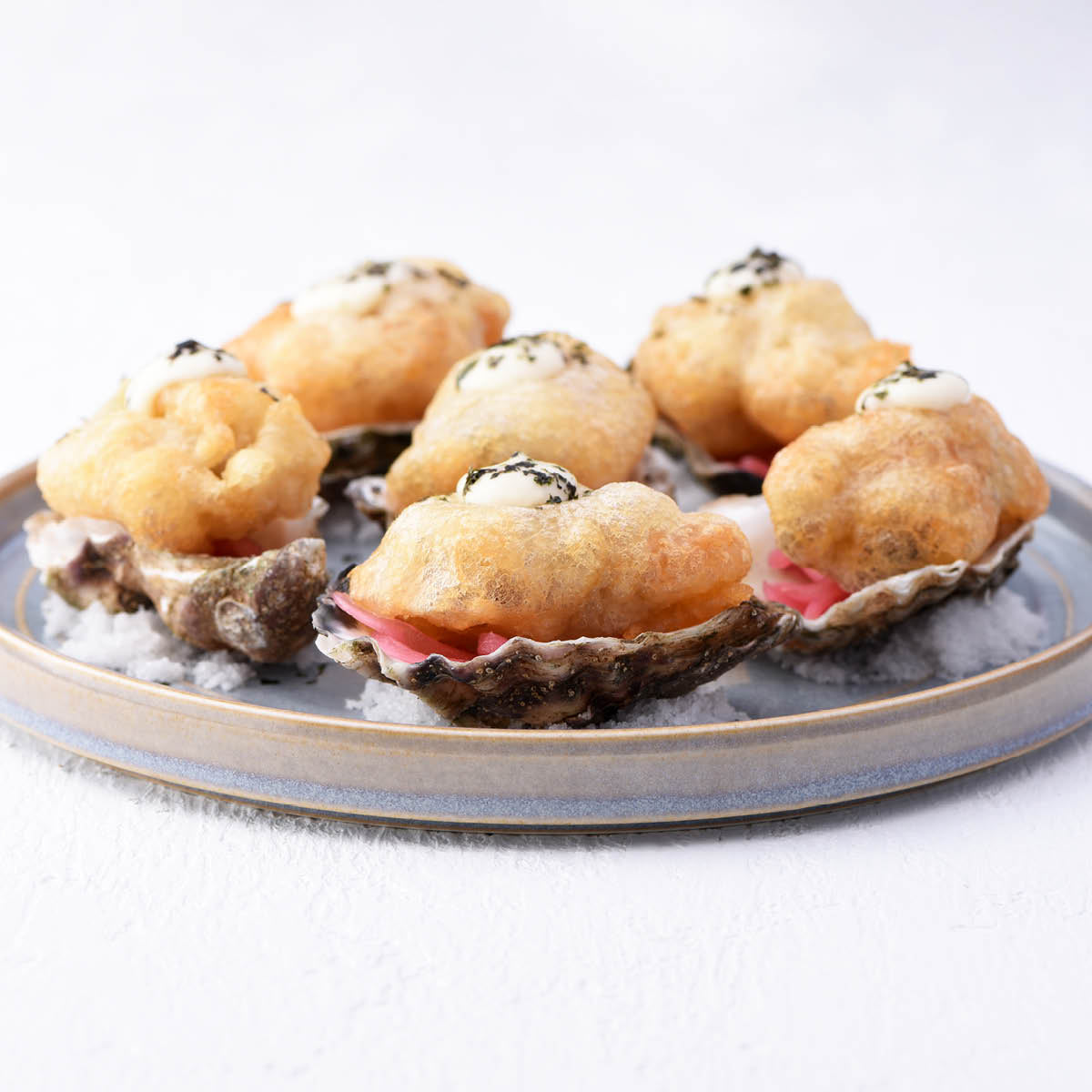 Urban Loft Azure Blue Oval Serve Platter 310x165mm