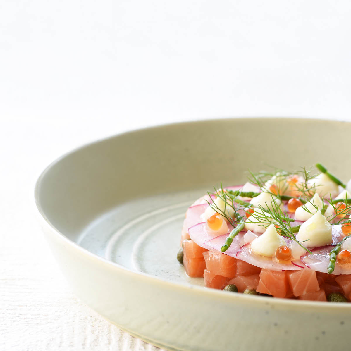 Urban Loft Pistachio Serve Deep Bowl 270mm / 1850ml