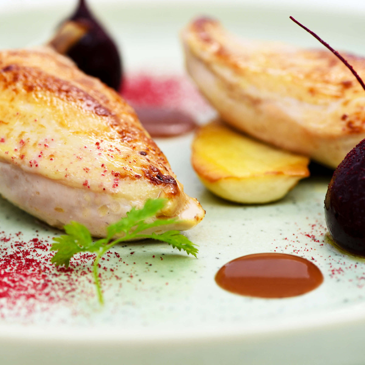 Urban Loft Pistachio Round Plate 220mm