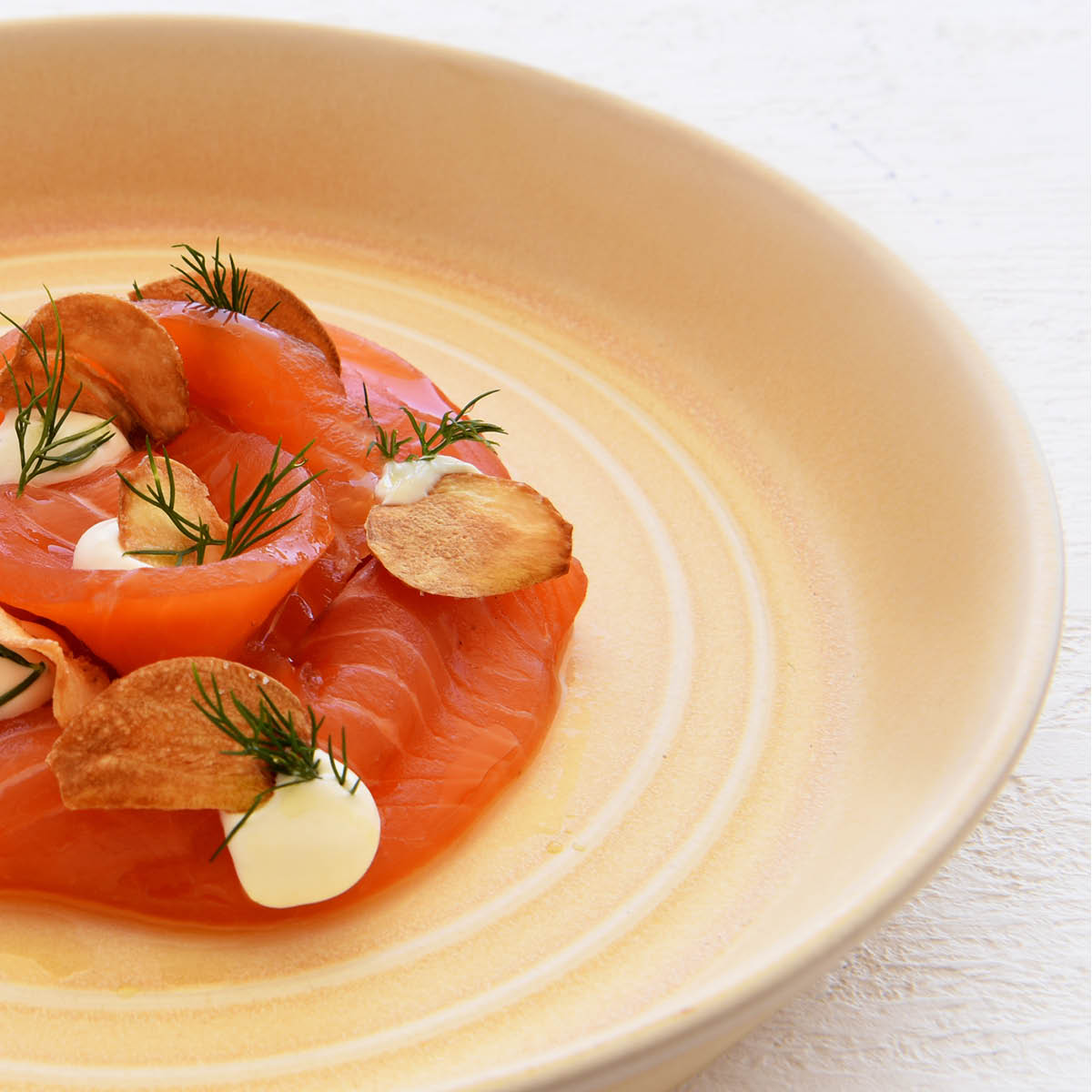 906002 Tablekraft Urban Loft Sandstone Round Plate 270mm Tomkin Australia Hospitality Supplies