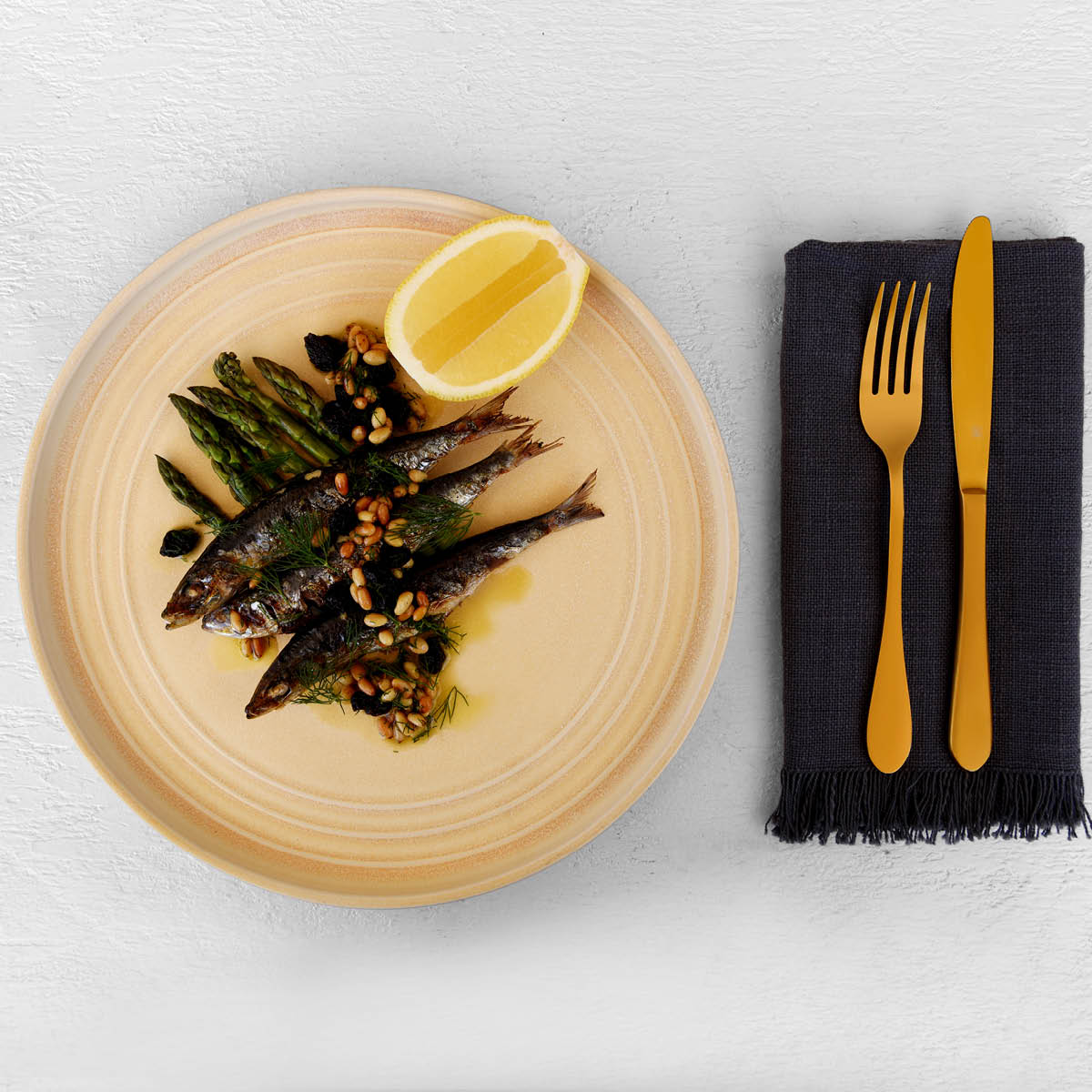 Urban Loft Sandstone Oval Serve Platter 240x135mm