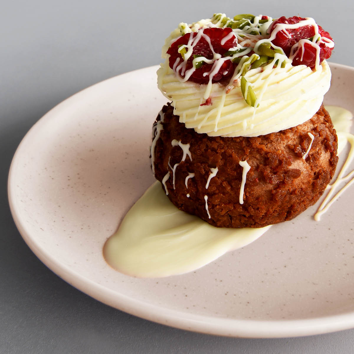 Urban Reactive Pink Round Coupe Plate 268mm