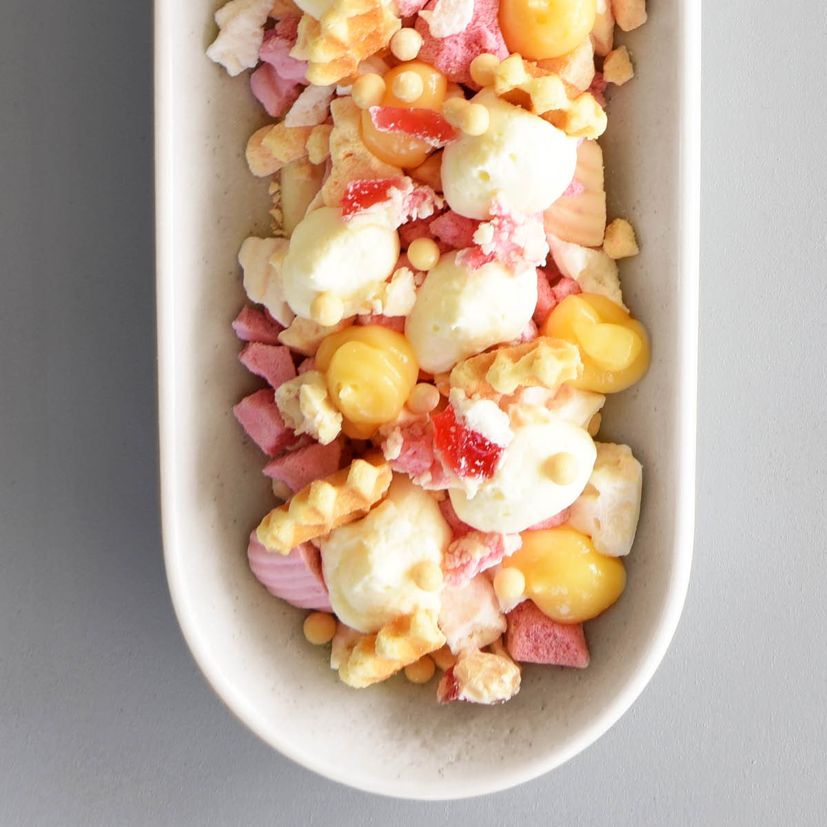 Urban Sand Oval Plate 250x160mm