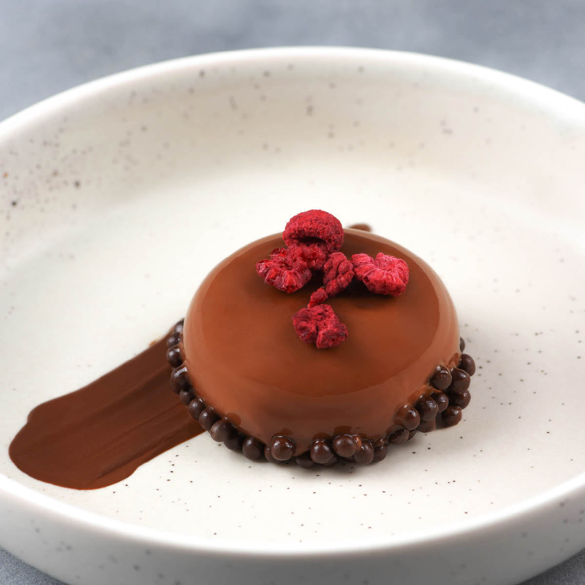 Urban Sand Round Sauce Dish 78mm