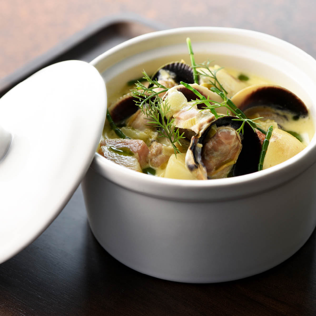 Vitroceram Souffle Dish 85x41mm / 120ml