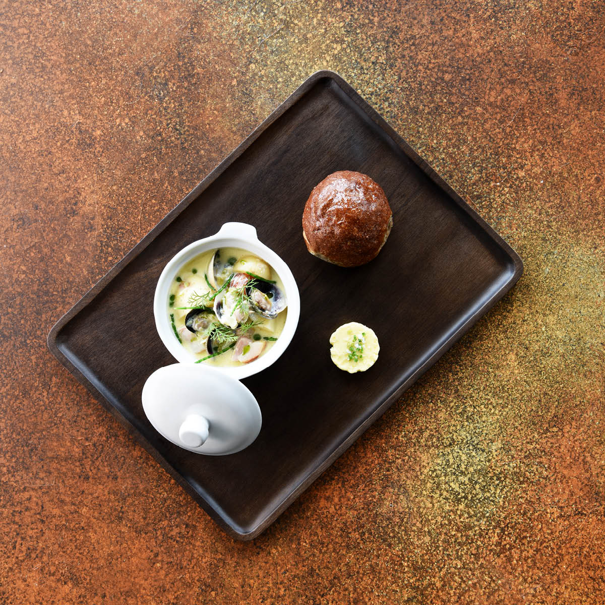 Vitroceram Oval Gratin Dish 215x100x35mm / 240ml