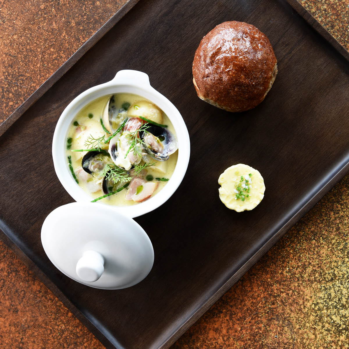 Vitroceram Souffle Dish 75x35mm / 90ml