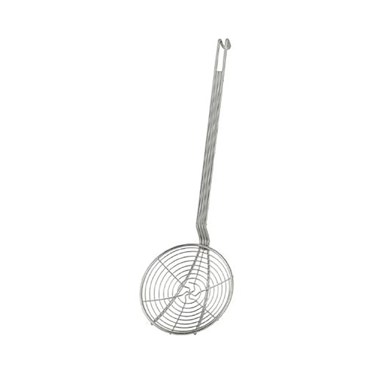 02220 Chef Inox Skimmer Spiral 200mm Tomkin Australia Hospitality Supplies