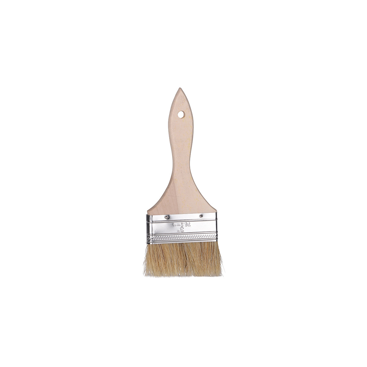 31506 Chef Inox Pastry Brush Natural 75mm Tomkin Australia Hospitality Supplies