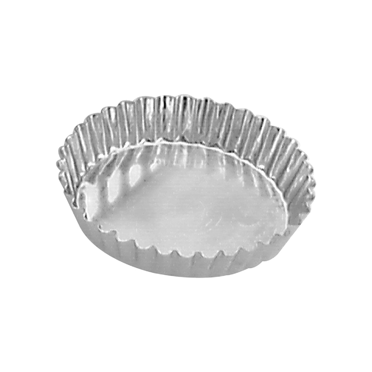 64085 Guery Tart Mould Round Fluted Fixed Base 85x16mm Tomkin Australia Hospitality Supplies