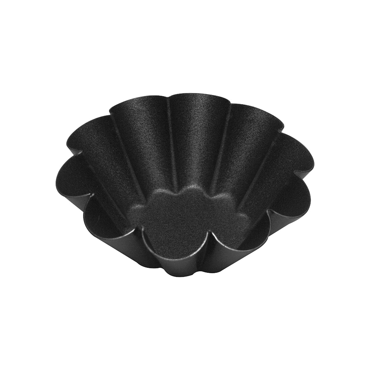 67429 Guery Brioche Mould 10 Ribs Non-Stick 90x32mm Tomkin Australia Hospitality Supplies