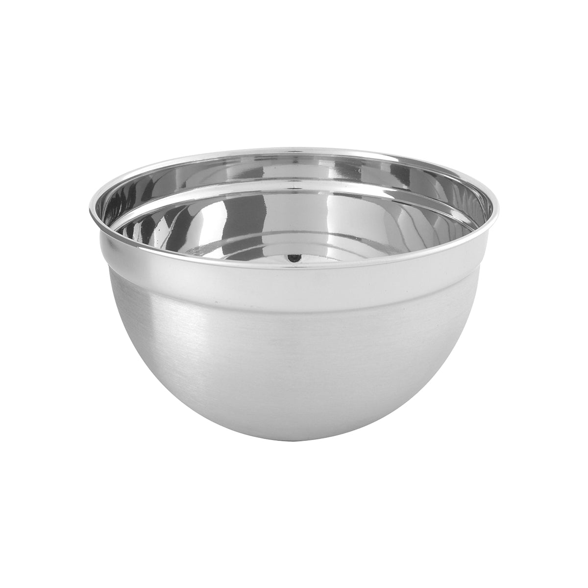 70525 Chef Inox Mixing Bowl Deep 240x140mm / 5.0Lt Tomkin Australia Hospitality Supplies
