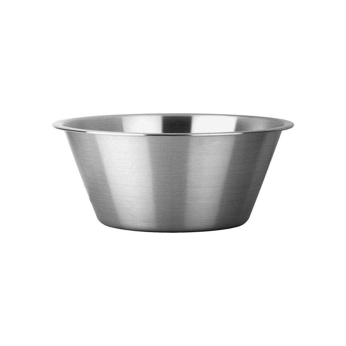70584 Chef Inox Mixing Bowl Tapered 320x140mm / 6.0Lt Tomkin Australia Hospitality Supplies