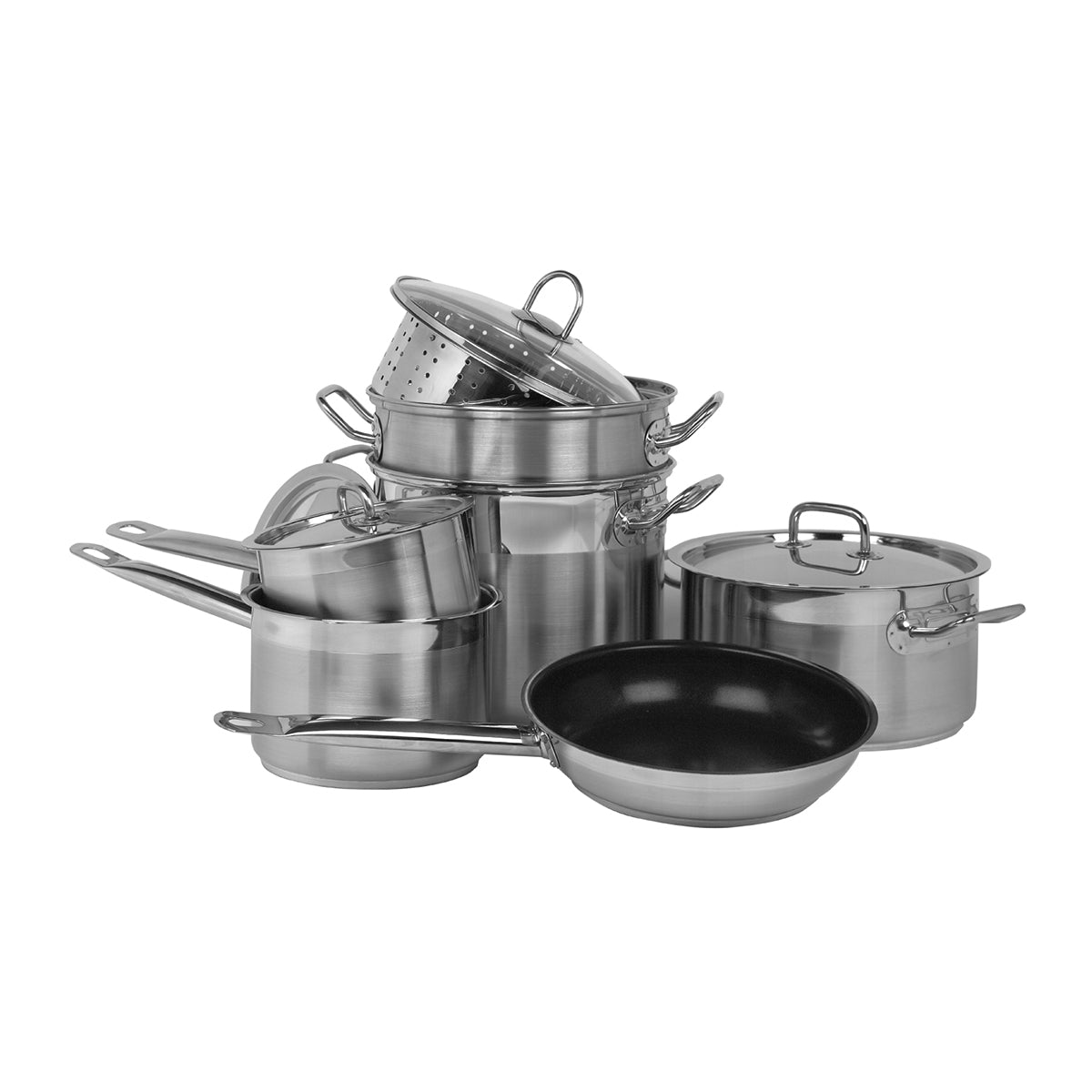73200-7 Professional Cookware Set 7pc Tomkin Australia Hospitality Supplies