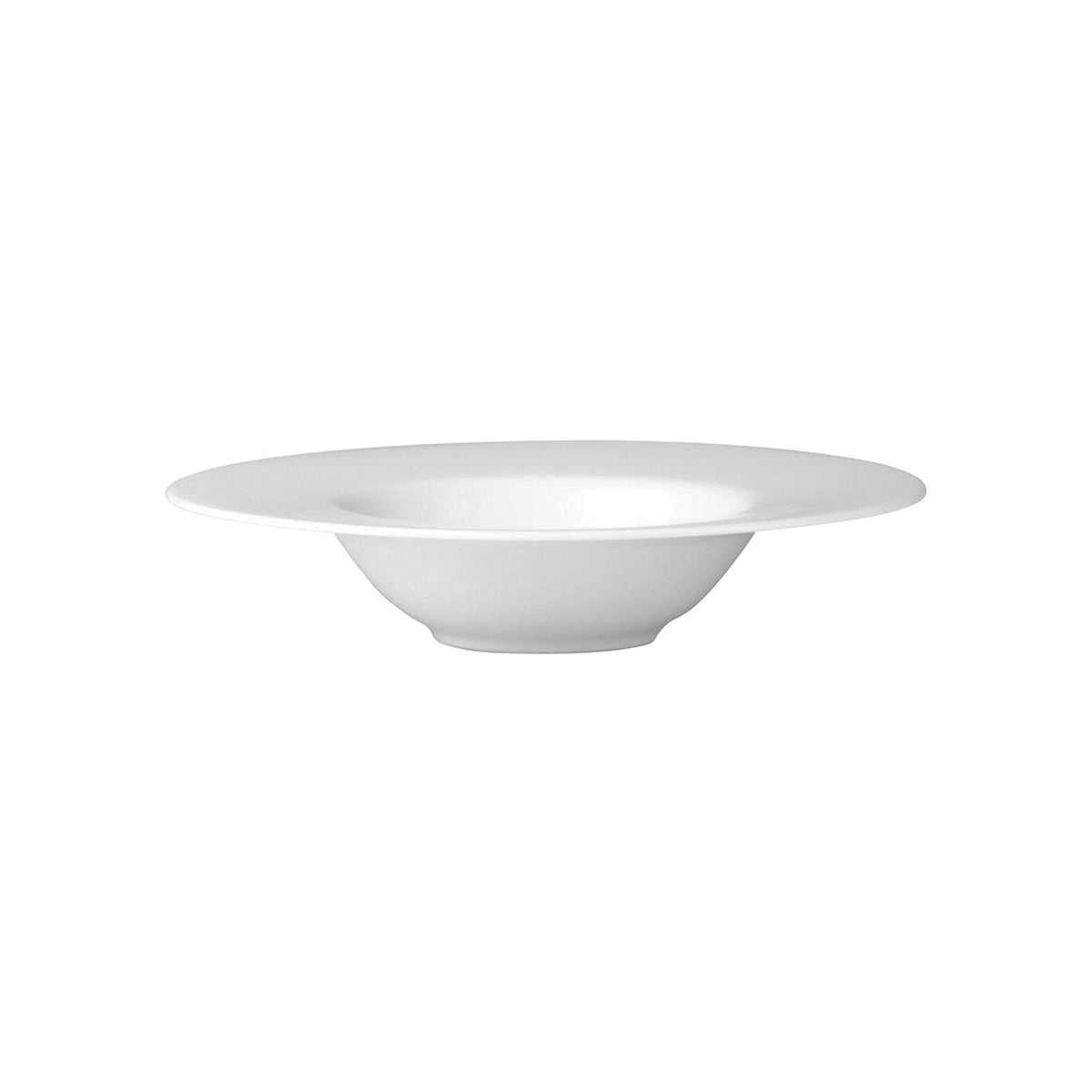 94028 Royal Porcelain Chelsea Pasta Plate Wide Flat Rim 280x65mm (0909) Tomkin Australia Hospitality Supplies