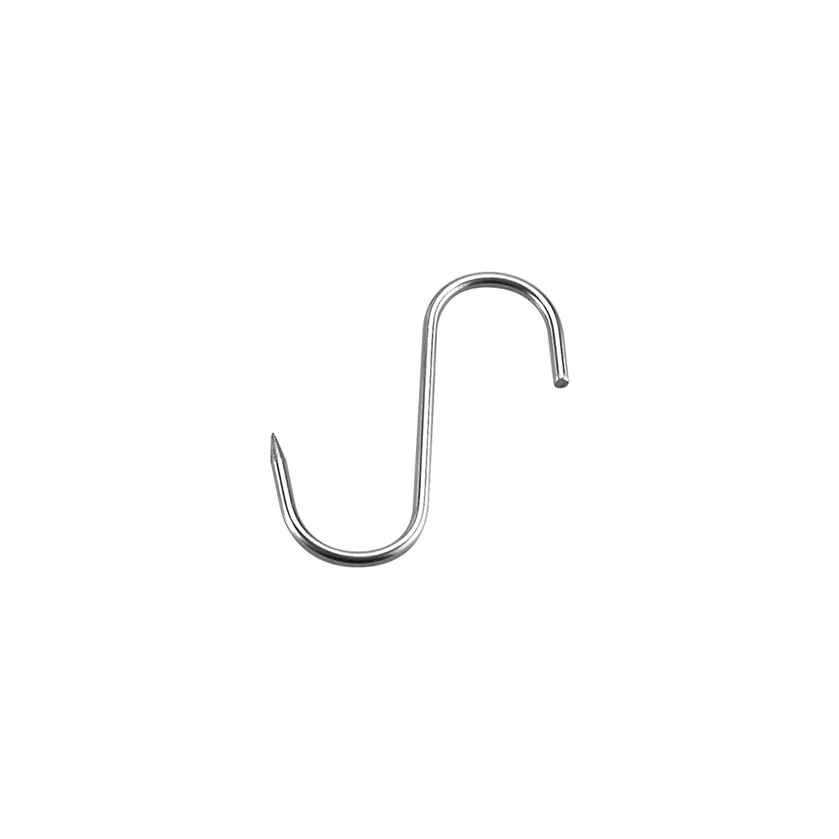 BH-012004 Inox Macel Hook 1Point 100x4mm Tomkin Australia Hospitality Supplies
