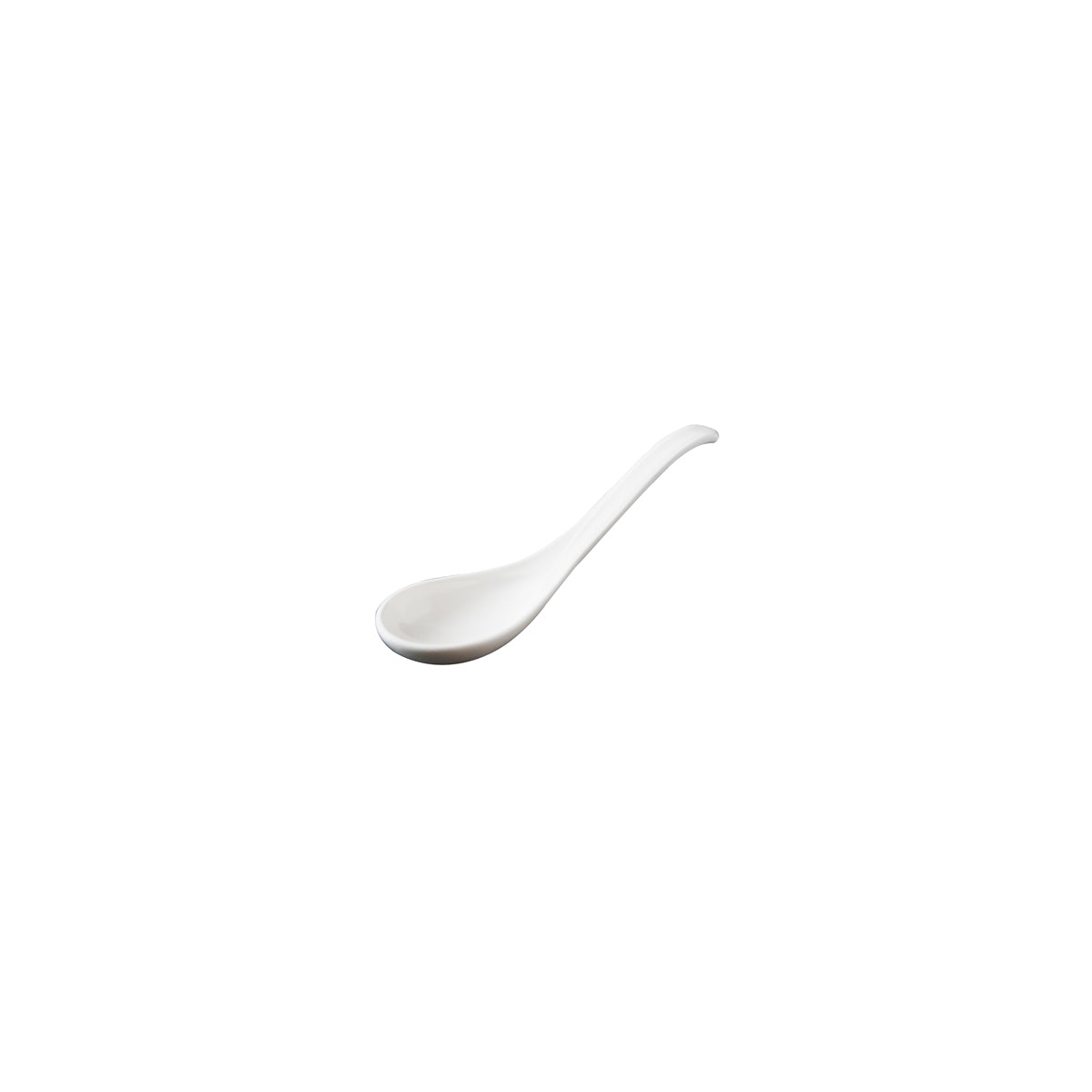RPM9351 Royal Porcelain Maxadura Silk Chinese Spoon Long Handle 170x45mm Tomkin Australia Hospitality Supplies