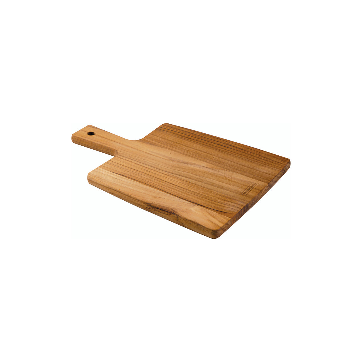 TM13276/051 Teakwood Rectangular Paddle Board 340x230x15mm Tomkin Australia Hospitality Supplies