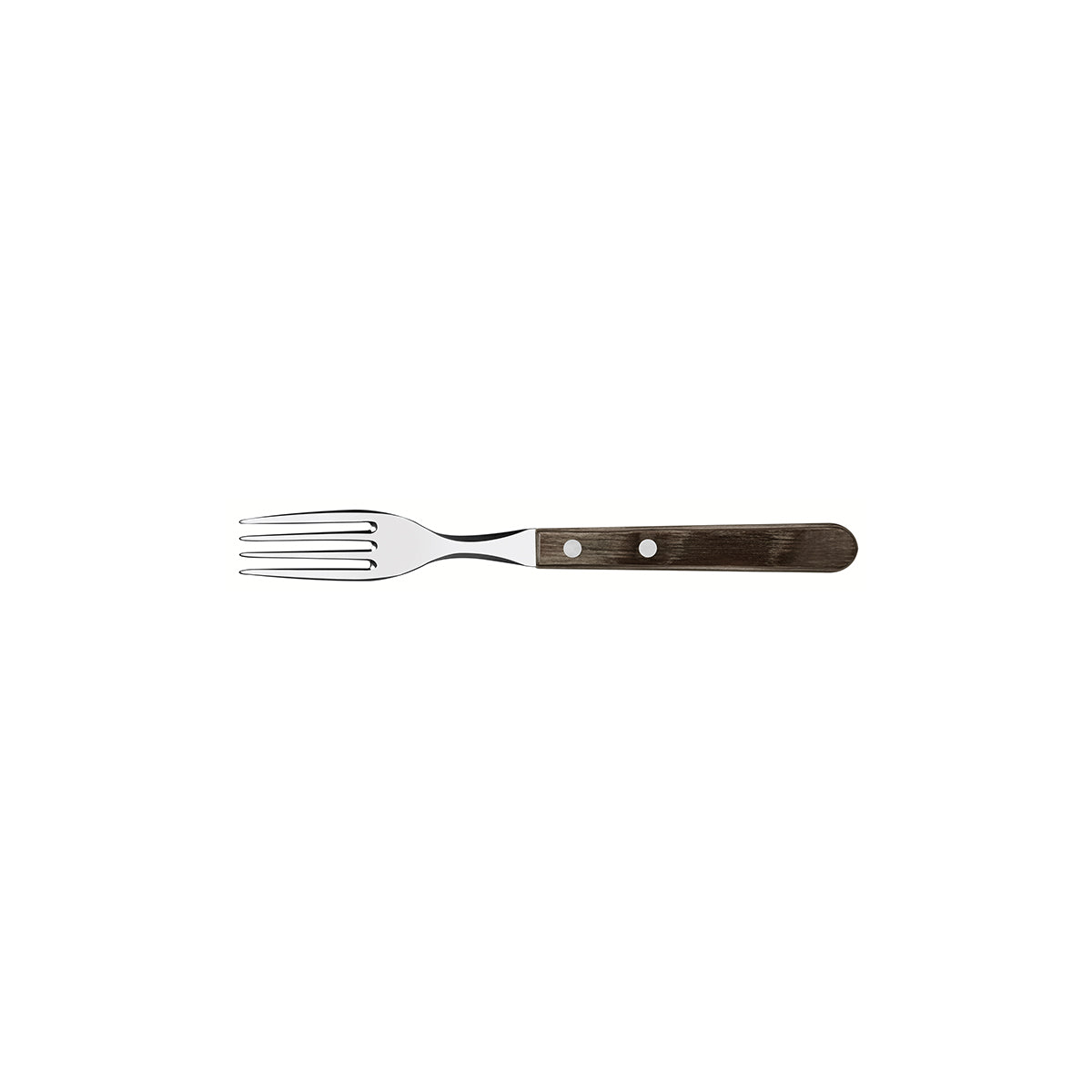 TM21110/090 Tramontina  Polywood Table Fork Brown Brown 205mm Tomkin Australia Hospitality Supplies