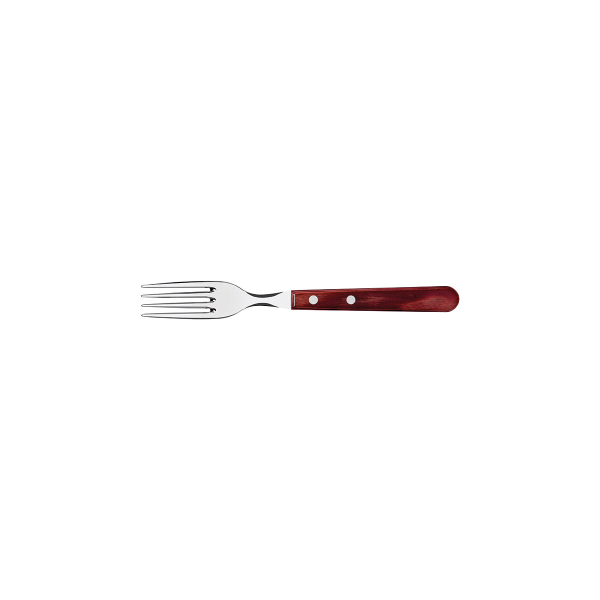 TM21136/070 Tramontina  Polywood Jumbo Fork Red Handle Red 215mm Tomkin Australia Hospitality Supplies