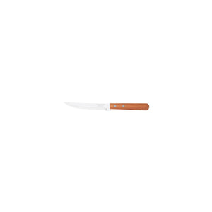 Dynamic Steak Knife Serrated Narrow Blade Wood 127mm