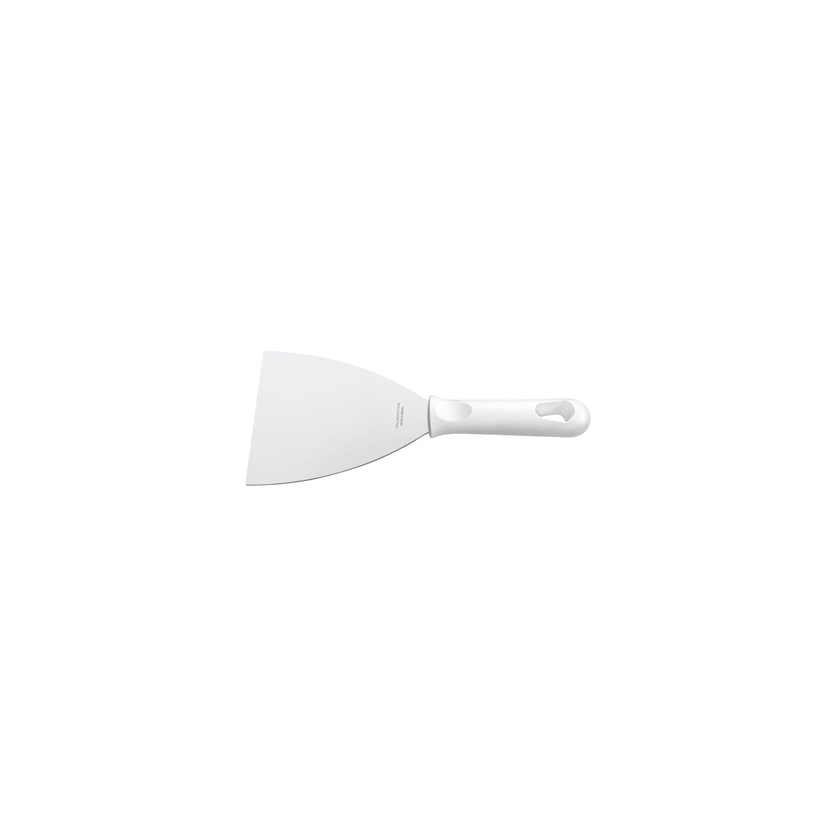 TM24479/184 Tramontina Professional Master Spatula Straight Wide White 102mm Tomkin Australia Hospitality Supplies
