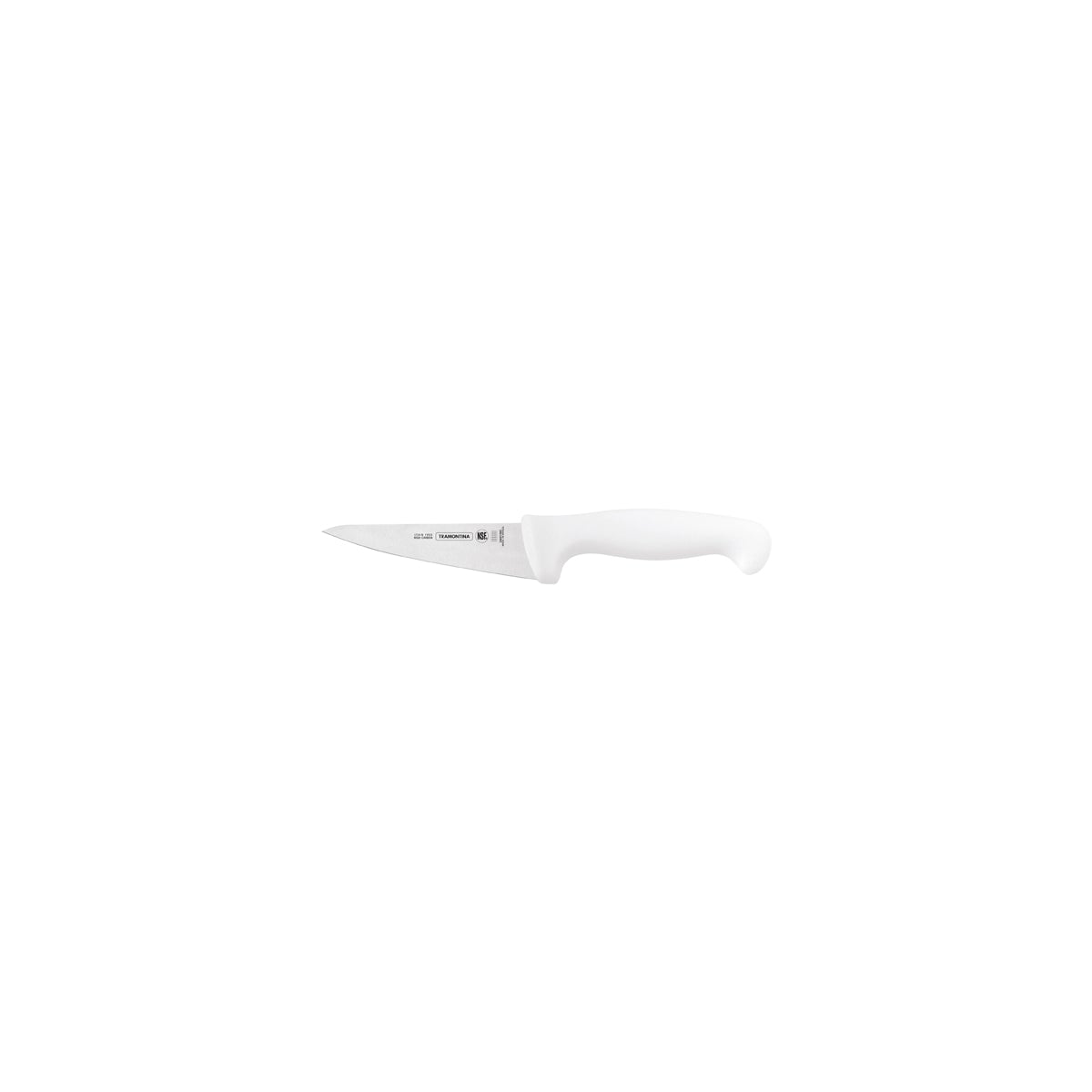 TM24601/085 Tramontina Professional Master Boning Knife Straight Narrow Blade White 127mm Tomkin Australia Hospitality Supplies