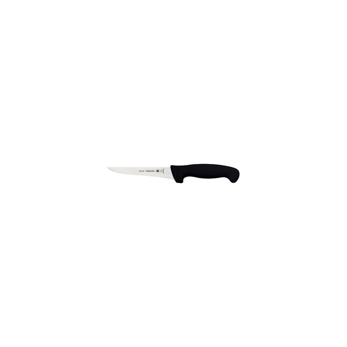 TM24602/005 Tramontina Professional Master Boning Knife Straight Narrow Blade Black 127mm Tomkin Australia Hospitality Supplies