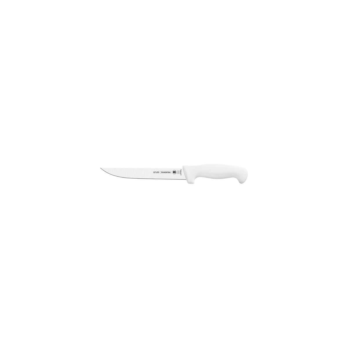 TM24605/086 Tramontina Professional Master Boning Knife Straight Narrow Blade White 152mm Tomkin Australia Hospitality Supplies