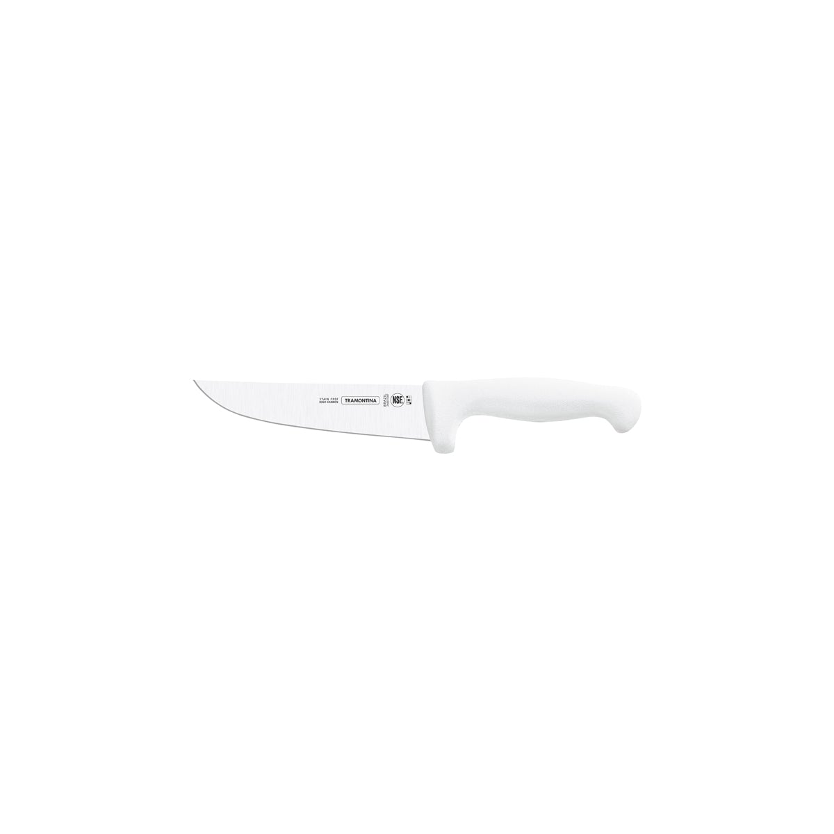 TM24607/080 Tramontina Professional Master Meat / Carving Knife Curved Blade White 254mm Tomkin Australia Hospitality Supplies