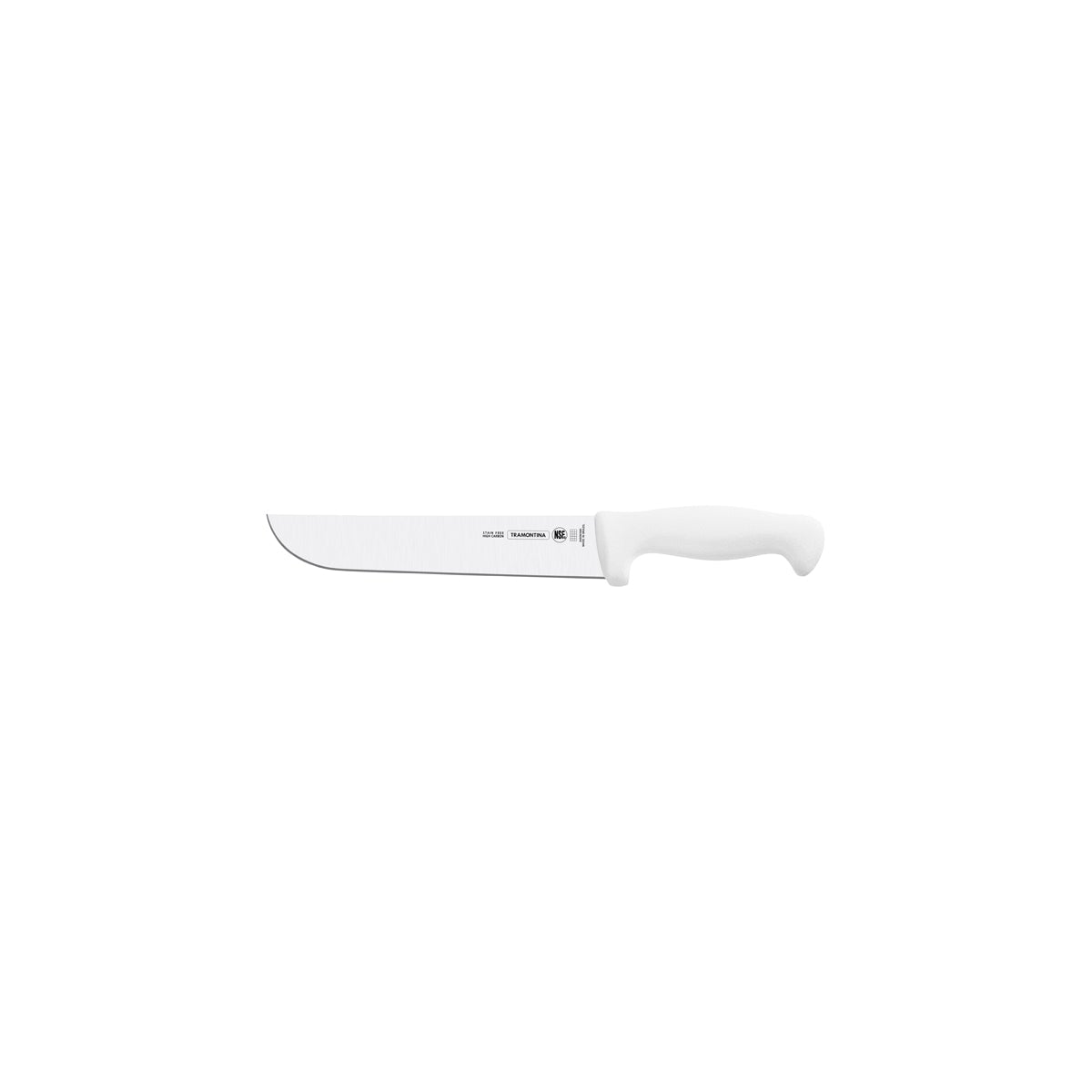 TM24608/080 Tramontina Professional Master Meat / Carving Knife Straight Wide Blade White 254mm Tomkin Australia Hospitality Supplies