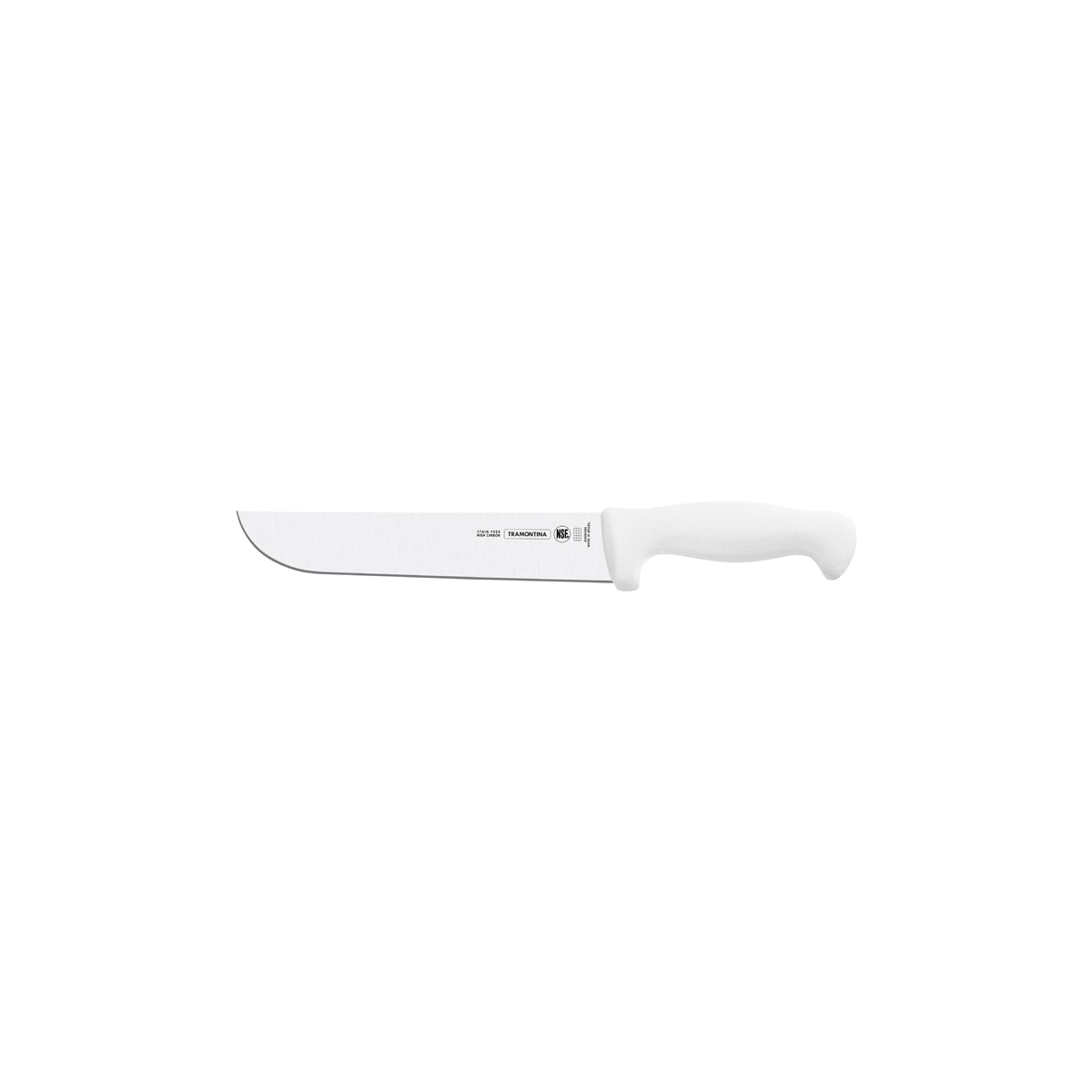 TM24608/082 Tramontina Professional Master Meat / Carving Knife Straight Wide Blade White 305mm Tomkin Australia Hospitality Supplies