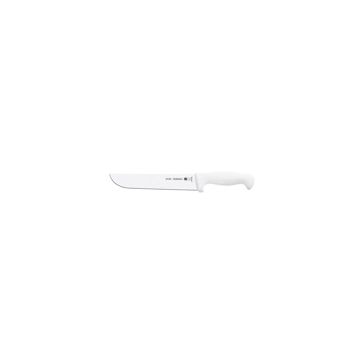 TM24608/086 Tramontina Professional Master Meat / Carving Knife Straight Wide Blade White 152mm Tomkin Australia Hospitality Supplies